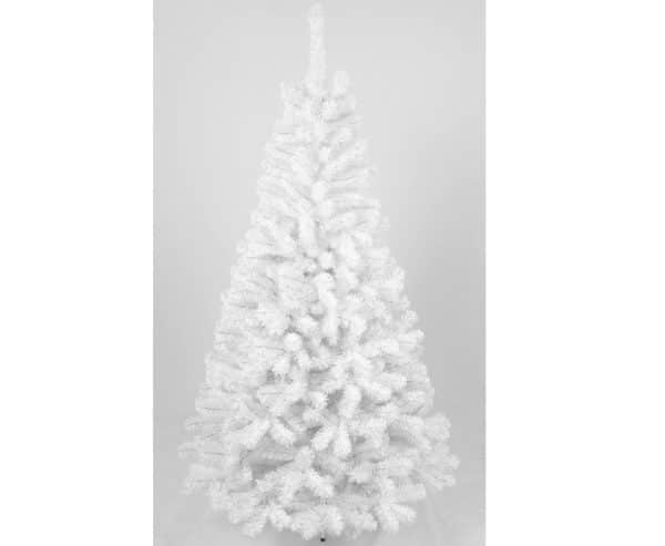 Juletræ 180 cm Georgia hvid