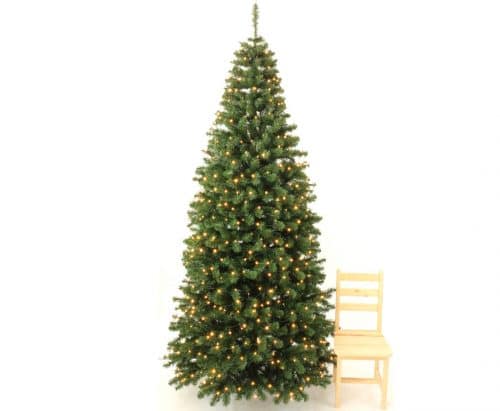 Juletræ 300 cm Georgia med 384 LED lys