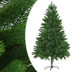 vidaXL kunstigt juletræ 180 cm grøn