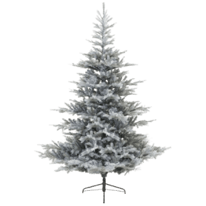 Everlands Frosted Grandis Fir Kunstigt Juletræ - 180cm