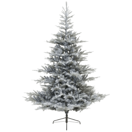 Everlands Frosted Grandis Fir Kunstigt Juletræ - 180cm