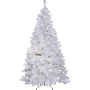 Star Trading Ottawa juletræ m/LED lys - hvid