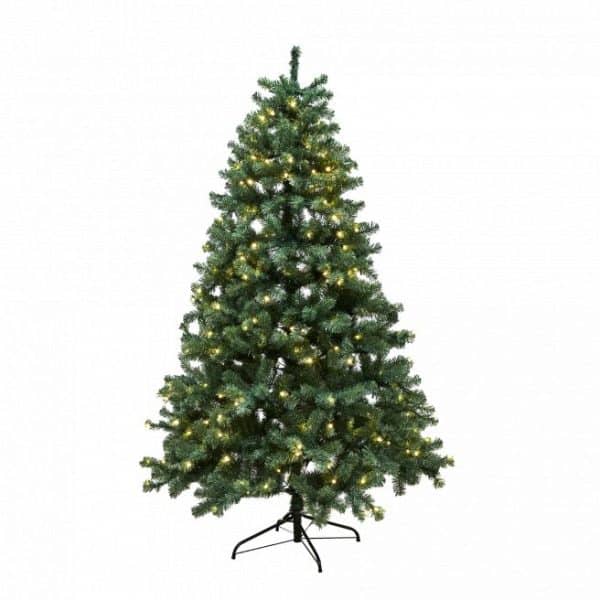 Juletræ kunstig PVC ASKE, Klasse B+, 300x188 cm m/LED NORDIC WINTER