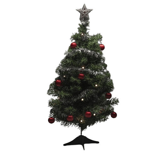 Konstsmide mini juletræ m/pynt