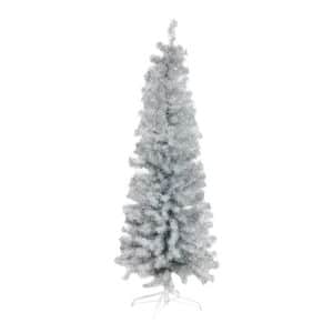 Nordic Winter kunstigt juletræ - sølv