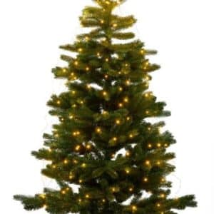 Sirius Anni kunstigt juletræ m/lys - 2,4 meter