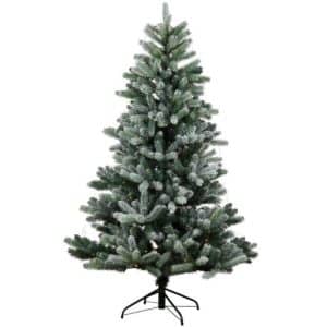 Sirius Anton kunstigt juletræ m/sne og lys - 1,8 meter