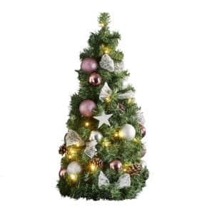 Star Trading Noel kunstigt juletræ m/pynt & lys