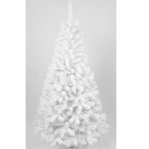 Juletræ 180 cm Georgia hvid