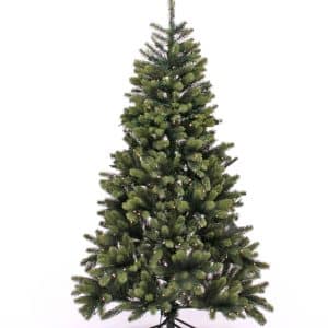 Juletræ 210 cm Spritzguss med 288 LED lys