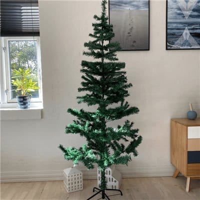 180 cm juletræ - Kunstigt
