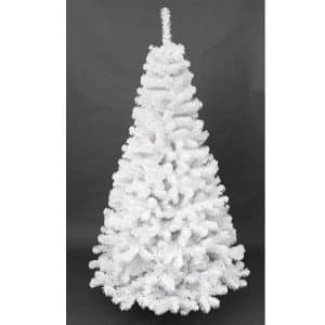 Juletræ 210 cm Georgia hvid