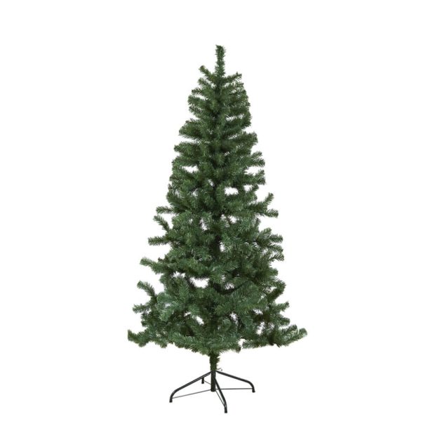 Juletræ kunstig PVC "ALF", Klasse B, u/LED, i 3 størrelser - H140 x Ø74 cm
