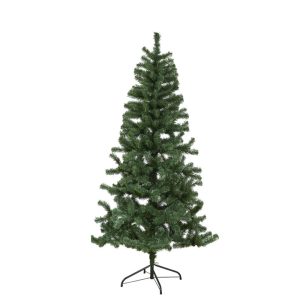 Juletræ kunstig PVC "ALF", Klasse B, u/LED, i 3 størrelser - H170 x Ø90 cm