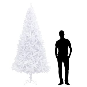 Kunstigt Juletræ 300 Cm Hvid