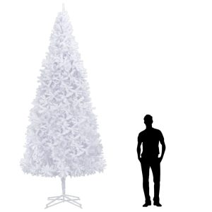 Kunstigt Juletræ 400 Cm Hvid
