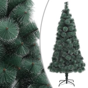 Kunstigt Juletræ Med Fod 120 Cm Pet Grøn