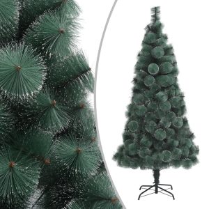 Kunstigt Juletræ Med Fod 150 Cm Pet Grøn