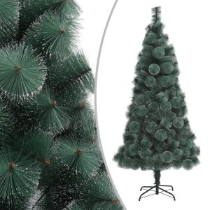 Kunstigt Juletræ Med Fod 210 Cm Pet Grøn
