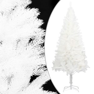 Kunstigt Juletræ Naturtro Nåle 150 Cm Hvid