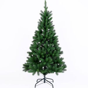 Kunstigt juletræ 140cm sprøjtestøbningsnåle