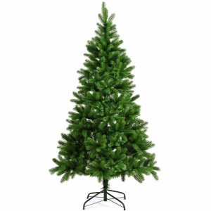Kunstigt juletræ 180cm ædelgran