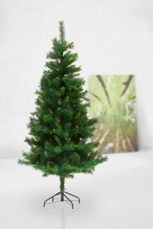 Dover kunstig juletræ, 6 størrelser, H120-H270 cm - H120 x Ø60 cm