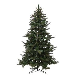 Nordic Winter Fryd kunstigt rødgrantræ m/lys - 180 x 120 cm