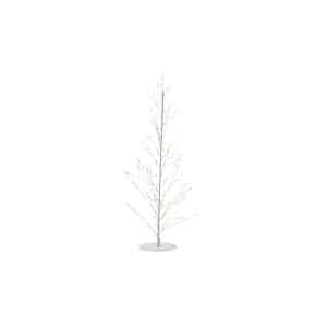 Juletræ i ståltråd, Glow, Hvid - 45 cm