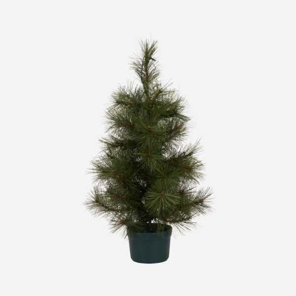 Juletræ med LED, HDPinus, Natur - Nature