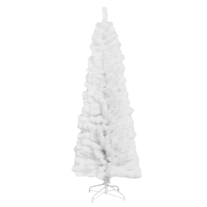 Kunstig Hvidt juletræ u/lys - H1,8m