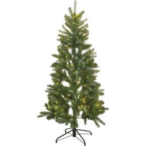 Sirius Eric kunstigt juletræ med lys, 150 cm