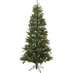 Sirius Eric kunstigt juletræ med lys, 240 cm