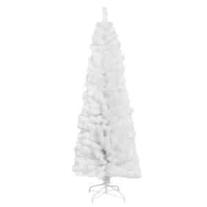 Kunstigt BLING Juletræ Hvid 180 x 68 cm