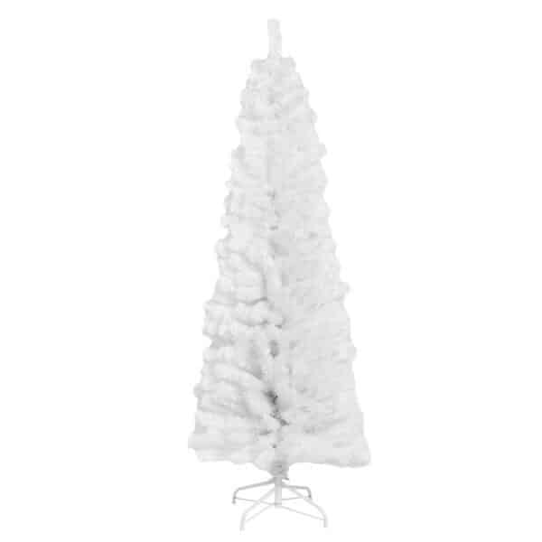 Kunstigt BLING Juletræ Hvid 180 x 68 cm