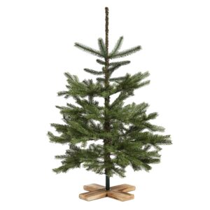 Kunstigt Normann Juletræ 100 x 65 cm