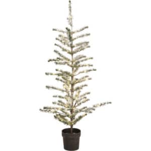 Sirius Alfred kunstigt juletræ med lys, 120 cm