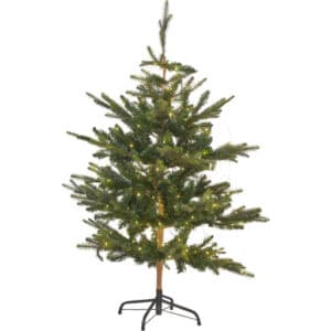 Sirius Axel kunstigt juletræ med lys, 120 cm