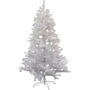 Sirius Snowy kunstigt juletræ med lys, 180 cm