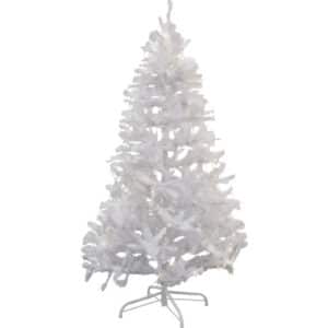 Sirius Snowy kunstigt juletræ med lys, 210 cm