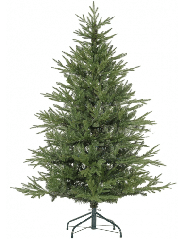 Kunstigt juletræ H150 x Ø95 cm - Grøn