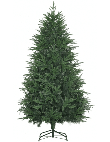 Kunstigt juletræ H180 x Ø114 cm - Grøn