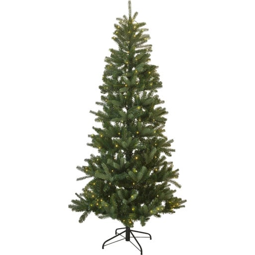 Sirius Elton kunstigt juletræ med lys, 240 cm
