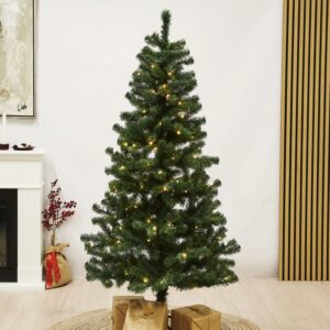 Kunstigt ALEX Juletræ LED Klasse B