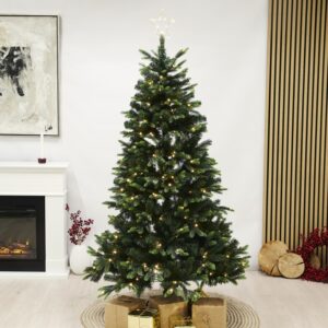Kunstigt LIFA Juletræ LED Klasse A+