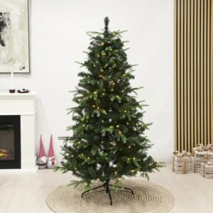 Kunstigt VIGA Juletræ LED Klasse A