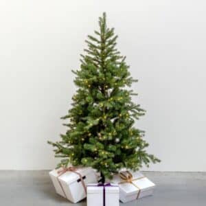 Sirius - Eric Juletræ 300 LED, Varm Hvid, 150cm