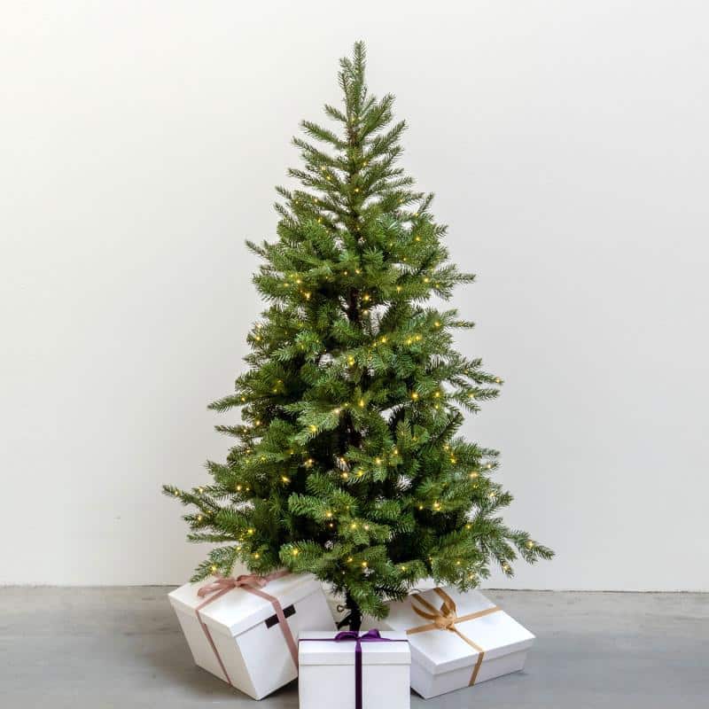 Sirius - Eric Juletræ 300 LED, Varm Hvid, 150cm