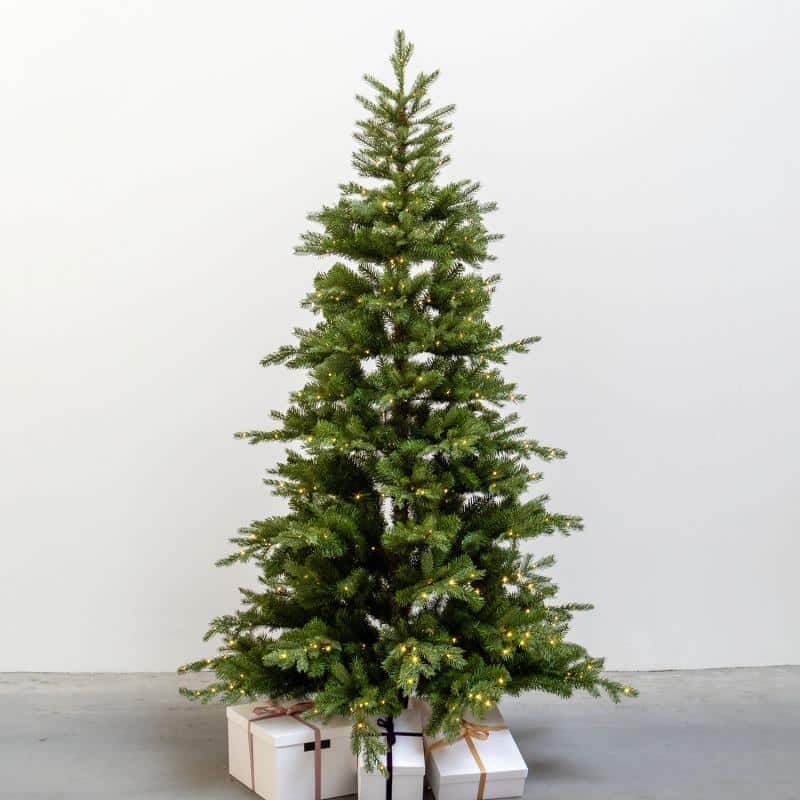 Sirius - Eric Juletræ 560 LED, Varm Hvid, 210cm