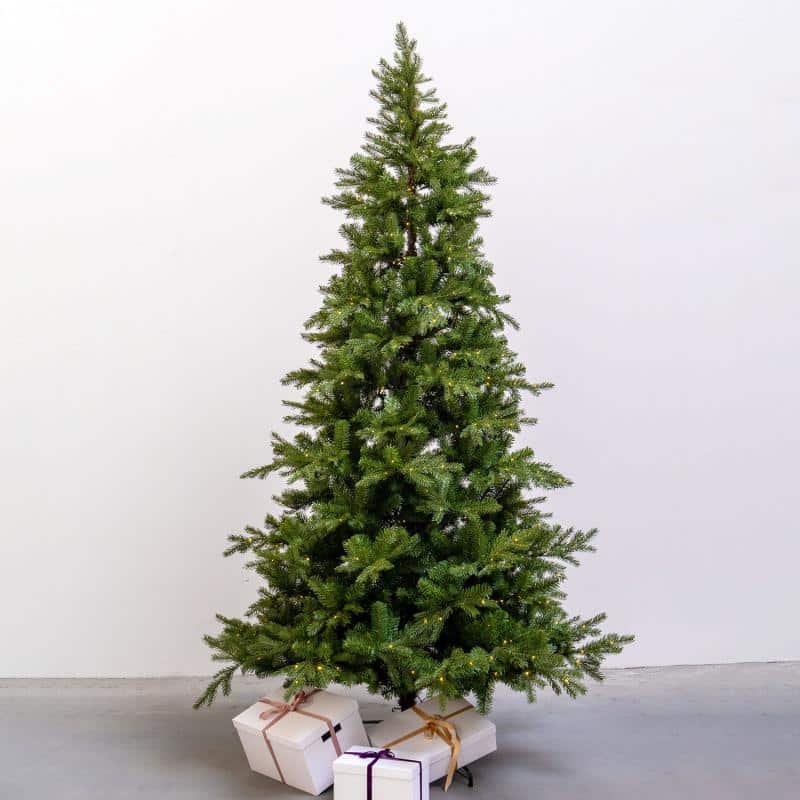 Sirius - Eric Juletræ 680 LED, Varm Hvid, 240cm